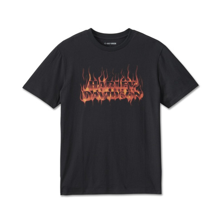 KOSZULKA - TEE-KNIT,BLACK - ROZMIAR M