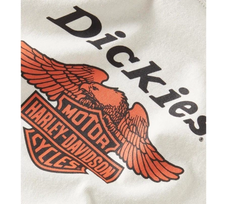 ODZIEŻ TEE-DICKIES,KNIT,HEAVYWEIGHT,TAN