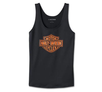 KOSZULKA TANK KNIT BLACK