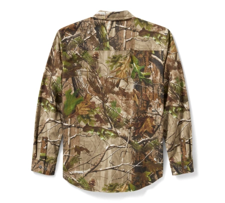 Męska koszula z długim rękawem HD® Realtree® APG- ROZMIAR M