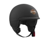 ODZIEŻ HELMET-5/8,ECE(B09)MATTE BLACK