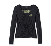 DAMSKA BLUZA Z MARSZCZENIAMI - OSTATNIA SZTUKA