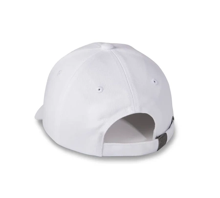 CZAPKA HAT BB WOVEN WHITE