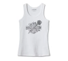 ODZIEŻ  - TANK-KNIT,WHITE