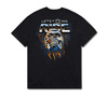 T-SHIRT MĘSKI CHROME SKULL CZARNY