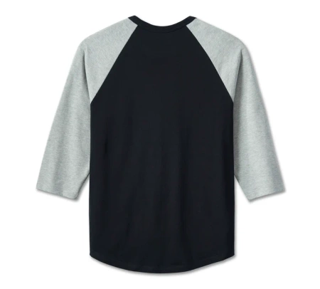 ODZIEZ TEE-KNIT,COLORBLOCK BLACK