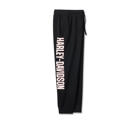 SWEATPANT KNIT BLACK