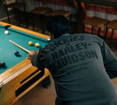 MĘSKI T-SHIRT HD X DICKIES