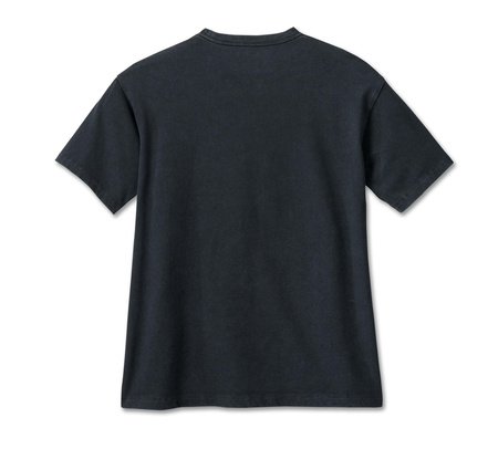 KOSZULKA TEE KNIT BLACK