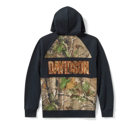 Męska bluza z kapturem HD® Realtree® APG