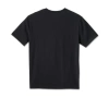 KOSZULKA - TEE-KNIT,BLACK - ROZMIAR M