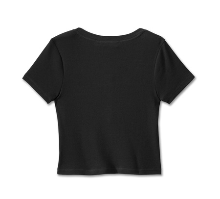 ODZIEŻ TEE KNIT BLACK