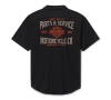 ODZIEŻ - SHIRT-KNIT,BLACK
