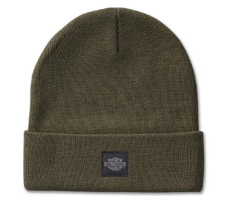 ODZIEŻ - BEANIE-KNIT,GREEN