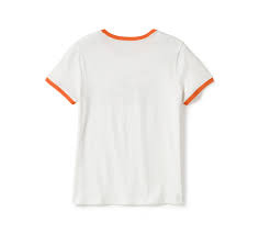 Damska koszulka Hug A Harley® Ringer – Cloud Dancer