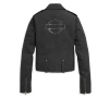 KURTKA JACKET WOVEN BLACK