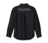 KOSZULA - SHIRT-WOVEN,BLACK