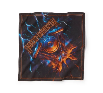 CZĘŚĆ BANDANA-KNIT,BLACK