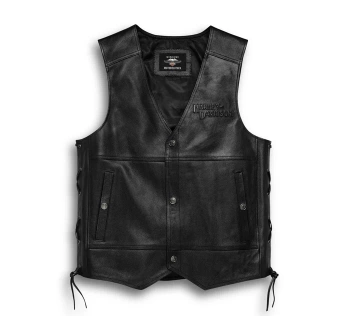 KAMIZELKA VEST GMIC TRADITION II LTHR BLK