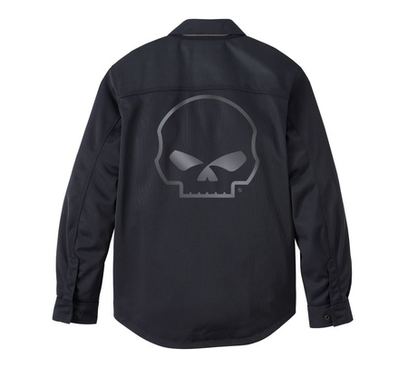 MESHOWA KURTKA DO JAZDY LETNIA Z PROTEKTORAMI