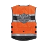 KAMIZELKA - VEST-GMIC,HI VIS,UNISEX,REFLECT,ORN