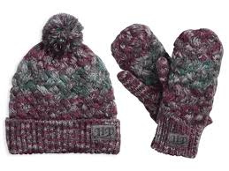 set gloves hat space