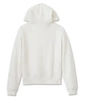 ODZIEŻ- HOODIE-KNIT,OFF WHITE