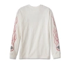 KOSZULKA - TEE-KNIT,OFF WHITE - ROZMIAR M