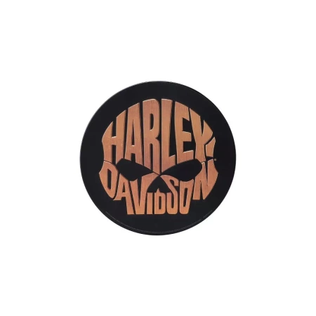 AKCESORIA - H-D Copper Skull Magnet