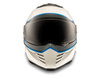 KASK - HELMET-DIVISN,FF(X15)DOT/ECE,WHT/BLK/BLU