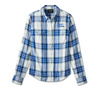 KOSZULA SHIRT WOVEN OFF WHITE PLAID