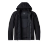ODZIEŻ JACKET-DEFLECTOR,TEXTILE,BLACK,PPE