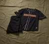 ODZIEŻ - JERSEY-KNIT,BASEBALL,BLACK