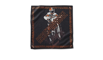 BANDANA CZARNA 120th Anniversary Racing Bandana