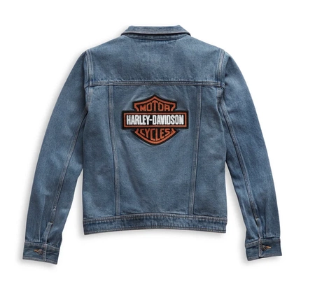 KOSZULKA- JACKET-DENIM,BLUE (l)