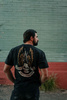 ODZIEŻ - TEE-KNIT,LFR SKULL,BLACK - ROZMIAR 2XL