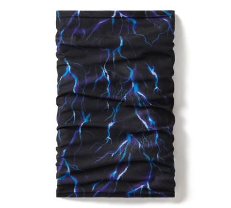 ODZIEŻ GAITER-KNIT,BLACK