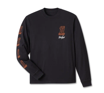 MĘSKI LONGSLEEVE WILLIE G MADE IN USA