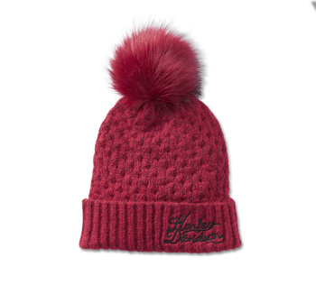 ODZIEŻ - HAT-KNIT,RED