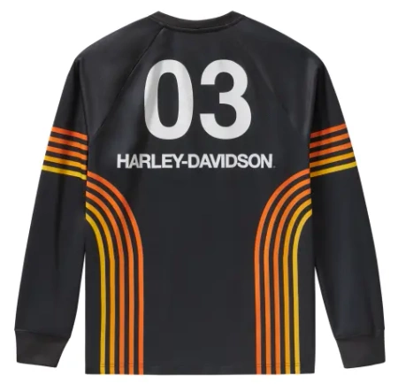 ODZIEŻ  - JERSEY-KNIT,BLACK