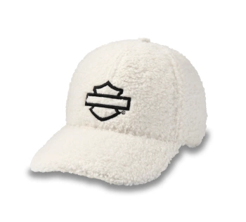 Damska czapka typu Sherpa Open Bar & Shield