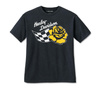 KOSZULKA TEE KNIT BLACK
