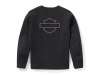 ODZIEŻ- PULLOVER-KNIT,DEFLECTOR,ARMOR,BLK