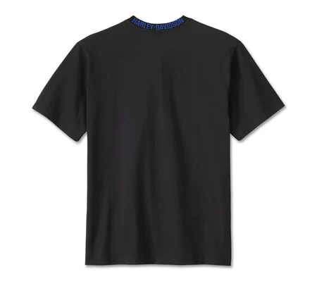 KOSZULKA TEE KNIT BLACK