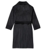 ODZIEŻ - ROBE-KNIT,BLACK