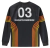 ODZIEŻ  - JERSEY-KNIT,BLACK