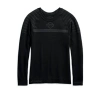 KOSZULKA - TOP-FXRG,BASELAYER,KNIT,BLACK(S)