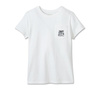 ODZIEŻ TEE-KNIT,WHITE