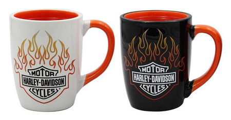 KUBKI HD B&S FLAMES COLOR CHANGE MUG SET