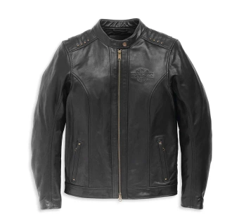 KURTKA JACKET MADARIN LEATHER BLACK PPE